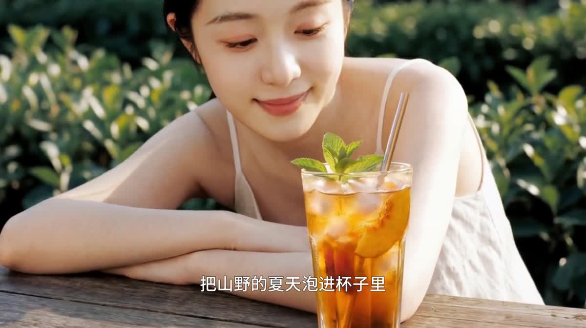 蜜桃四季春茶视频画面