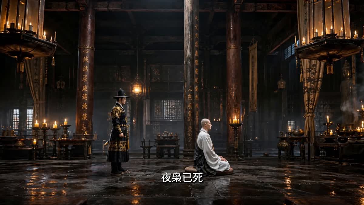古寺枭影视频画面
